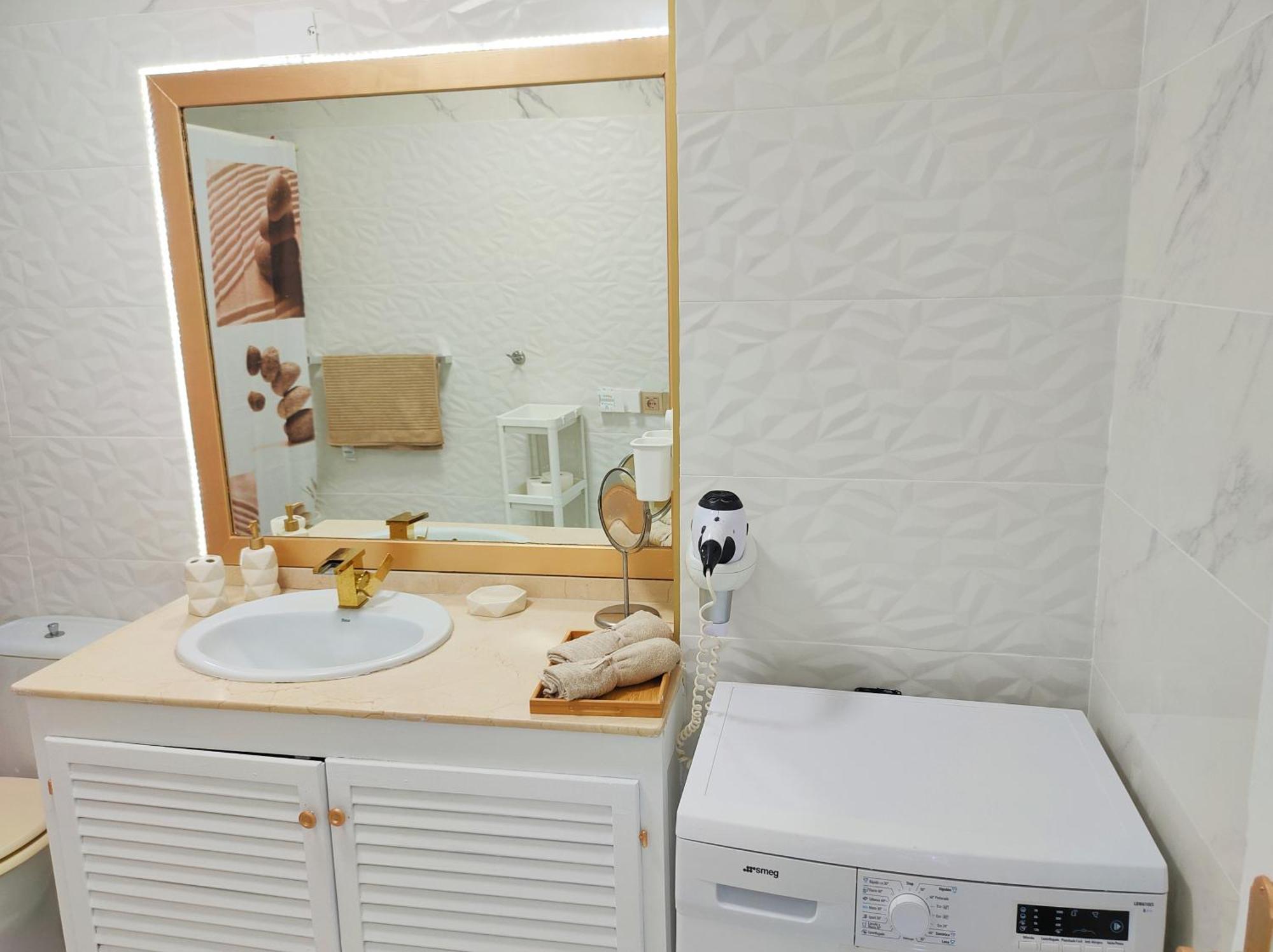 Lovely Apartment Top Views, Heated Pool, Great Location サンミゲル・デ・アボナ エクステリア 写真