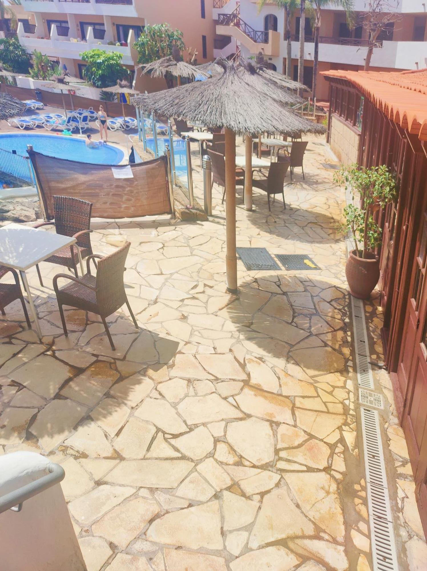 Lovely Apartment Top Views, Heated Pool, Great Location サンミゲル・デ・アボナ エクステリア 写真